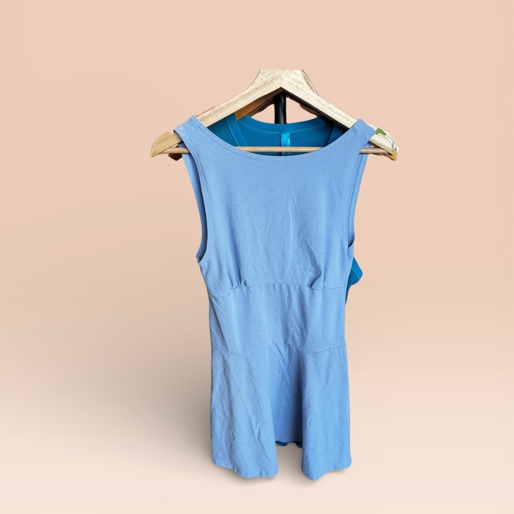 Aerie Light Blue Tank Dress